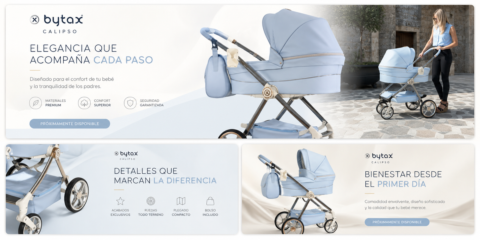 BYTAX CALIPSO carrito de bebé 