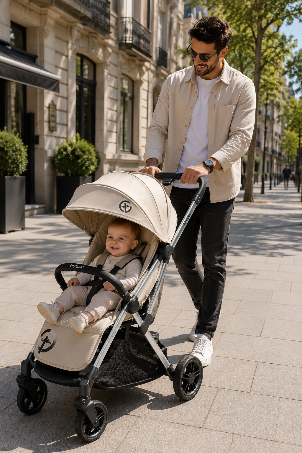 Silla de Paseo Bytax Mito