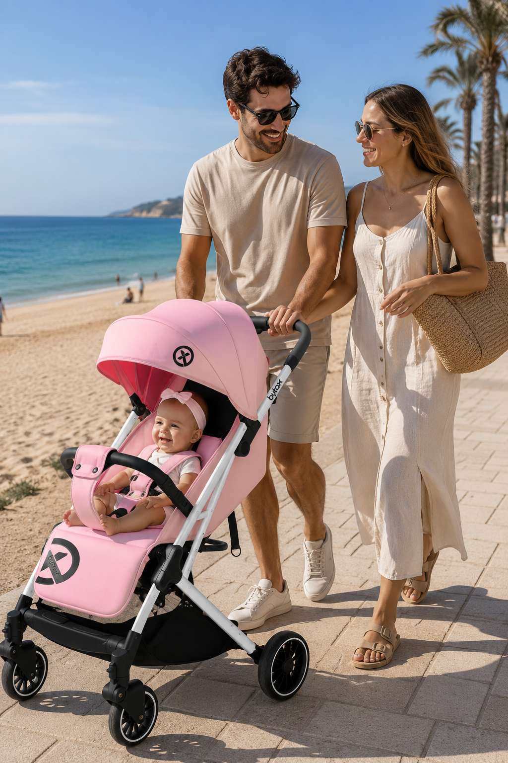Silla de Paseo Bytax Nappi