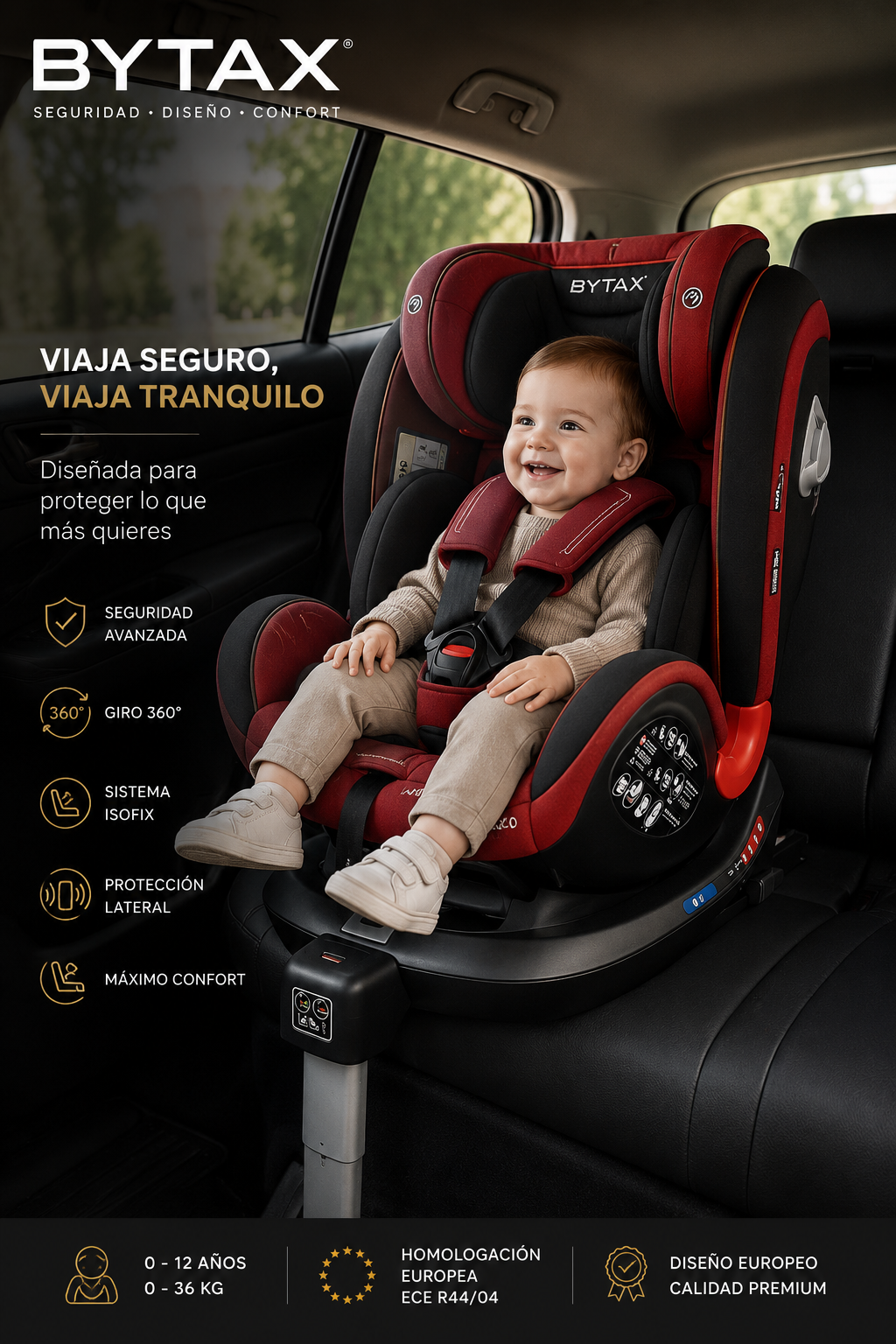 Auto Silla Bytax